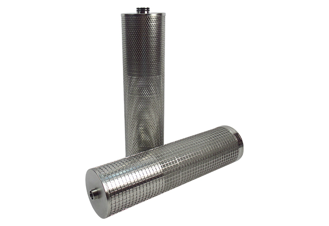 Stainless Steel Oil Filter